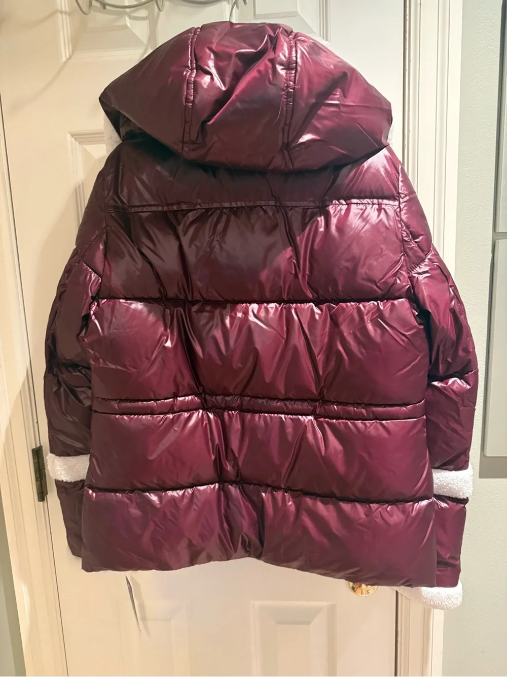 French Connection warm burgundy